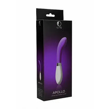 Vibrateur Point G - Luna Apollo | 10 Vitesses de Vibrations Luna Sensations plus