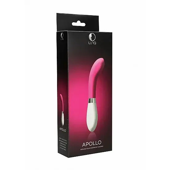 Vibrateur Point G - Luna Apollo | 10 Vitesses de Vibrations Luna Sensations plus