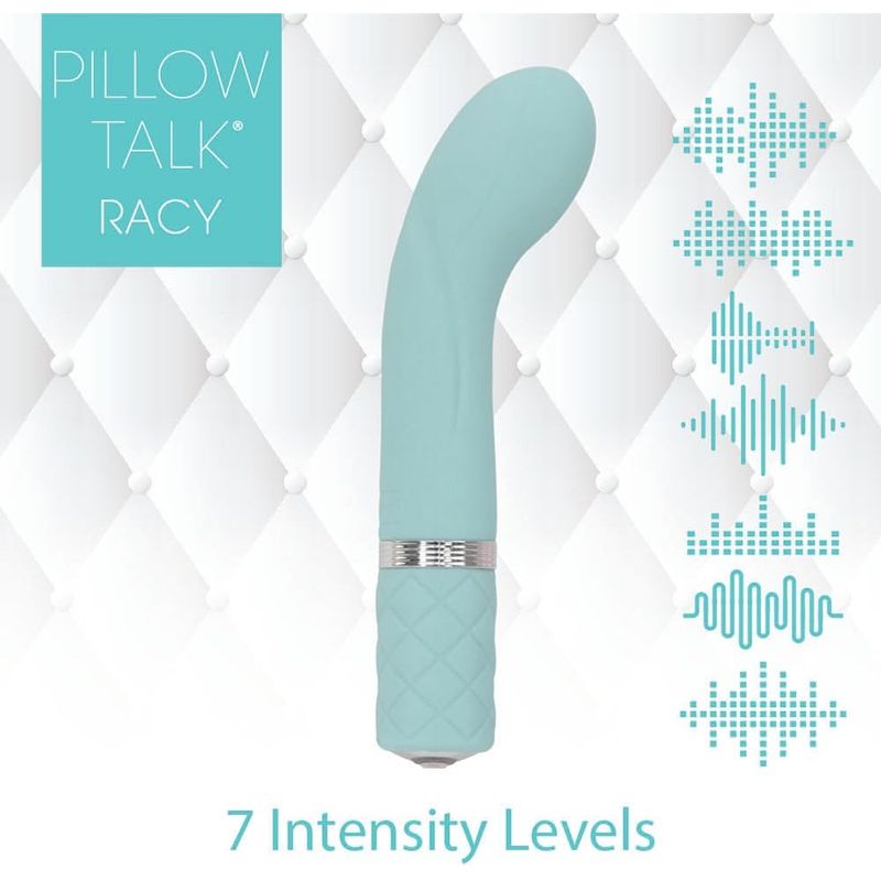 Vibrateur Point-G - Pillow Talk Racy | Orné d’un Cristal Swarovski Pillow Talk Sensations plus