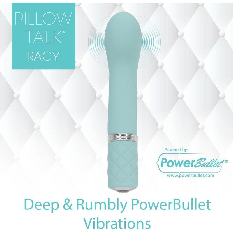 Vibrateur Point-G - Pillow Talk Racy | Orné d’un Cristal Swarovski Pillow Talk Sensations plus