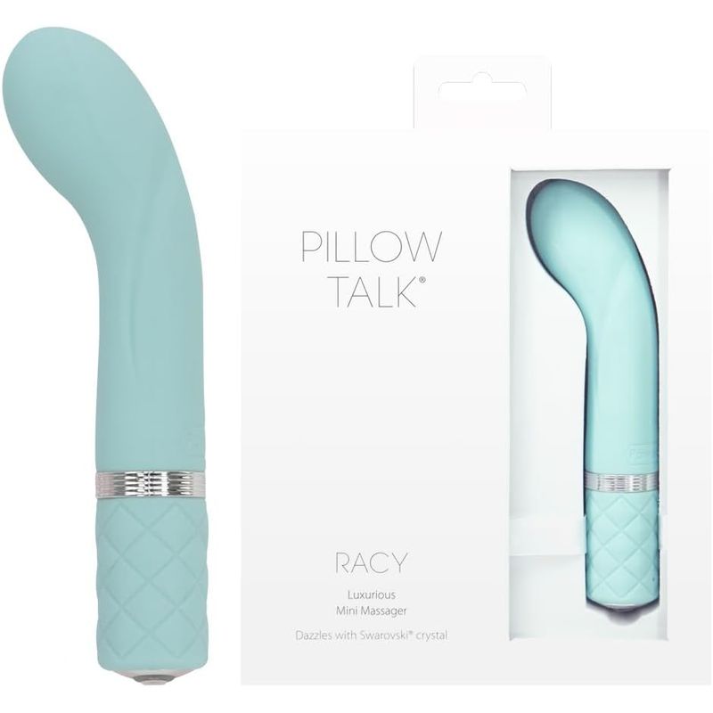 Vibrateur Point-G - Pillow Talk Racy | Orné d’un Cristal Swarovski Pillow Talk Sensations plus