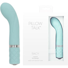 Vibrateur Point-G - Pillow Talk Racy | Orné d’un Cristal Swarovski Pillow Talk Sensations plus