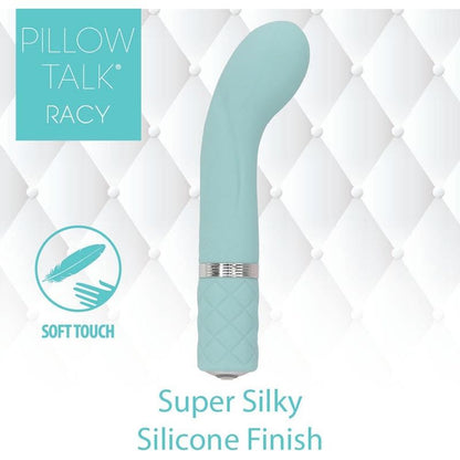 Vibrateur Point-G - Pillow Talk Racy | Orné d’un Cristal Swarovski Pillow Talk Sensations plus