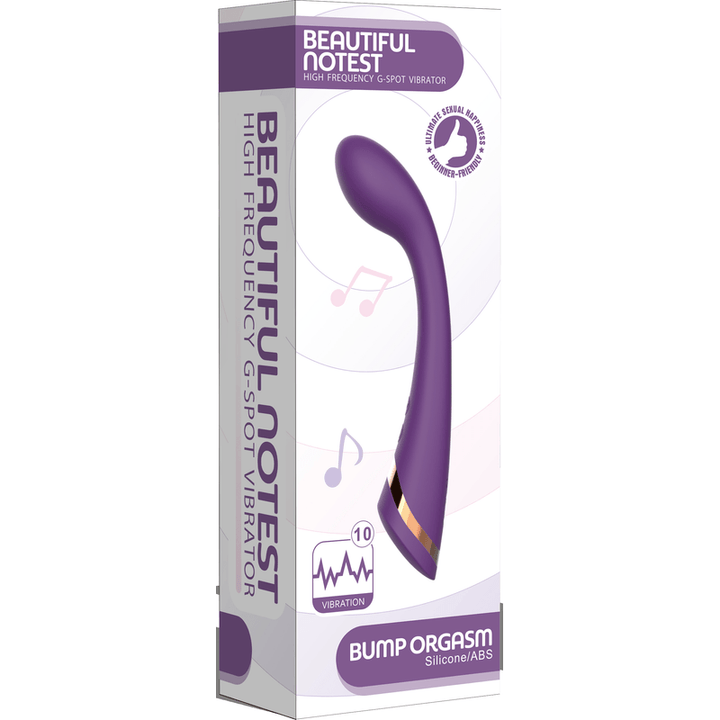 Vibrateur Point G  - Secwell - Beautiful Notest High Frequency G Spot Vibrator Secwell Sensations plus