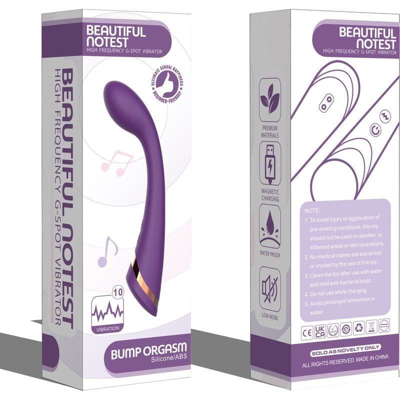 Vibrateur Point G  - Secwell - Beautiful Notest High Frequency G Spot Vibrator Secwell Sensations plus