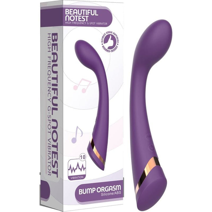 Vibrateur Point G  - Secwell - Beautiful Notest High Frequency G Spot Vibrator Secwell Sensations plus