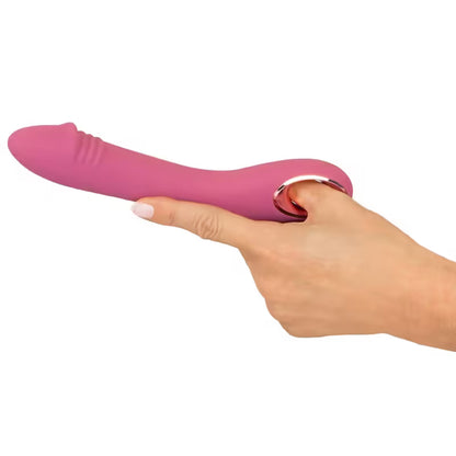 Vibrateur Point G - Slim G-Spot Rose | 10 Modes, Flexible, Rechargeable & Étanche You2Toys Sensations plus