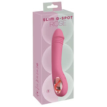 Vibrateur Point G - Slim G-Spot Rose | 10 Modes, Flexible, Rechargeable & Étanche You2Toys Sensations plus