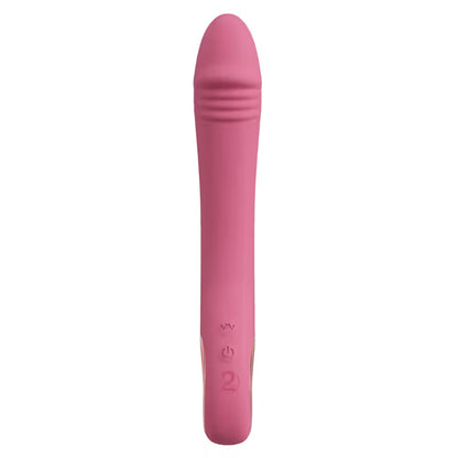 Vibrateur Point G - Slim G-Spot Rose | 10 Modes, Flexible, Rechargeable & Étanche You2Toys Sensations plus
