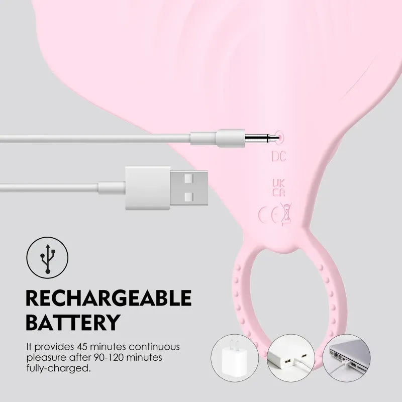 Vibrateur Polyvalent à Distance - La Vague du Plaisir | Stimulation & Plaisir Mains Libres WInYI Sensations plus