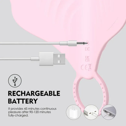 Vibrateur Polyvalent à Distance - La Vague du Plaisir | Stimulation & Plaisir Mains Libres WInYI Sensations plus