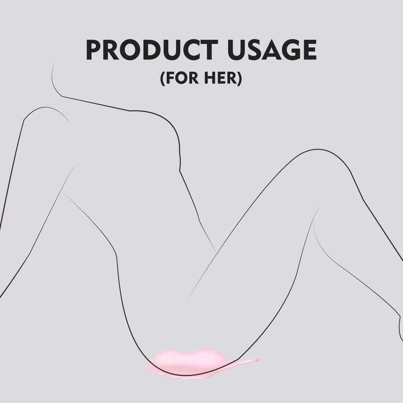 Vibrateur Polyvalent à Distance - La Vague du Plaisir | Stimulation & Plaisir Mains Libres WInYI Sensations plus