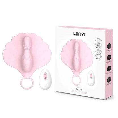 Vibrateur Polyvalent à Distance - La Vague du Plaisir | Stimulation & Plaisir Mains Libres WInYI Sensations plus