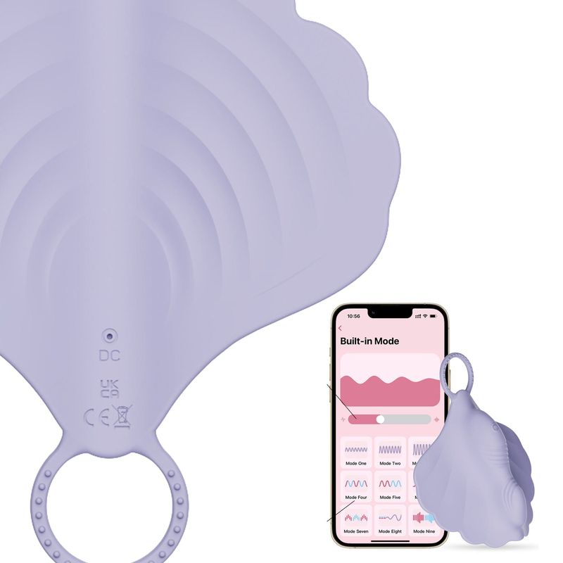 Vibrateur Polyvalent Connecté - La Vague du Plaisir + APP | Stimulateur Intense & Innovant WInYI Sensations plus