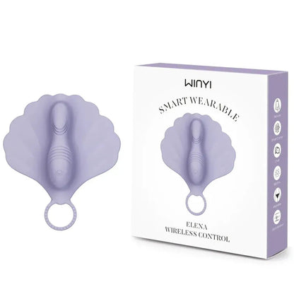 Vibrateur Polyvalent Connecté - La Vague du Plaisir + APP | Stimulateur Intense & Innovant WInYI Sensations plus