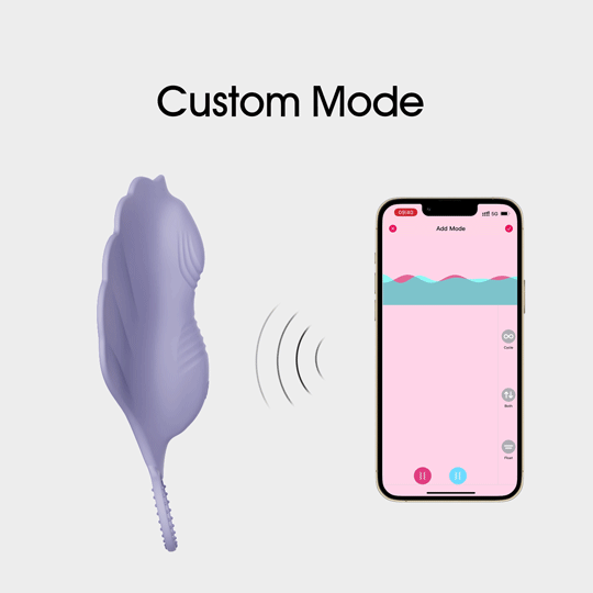 Vibrateur Polyvalent Connecté - La Vague du Plaisir + APP | Stimulateur Intense & Innovant WInYI Sensations plus