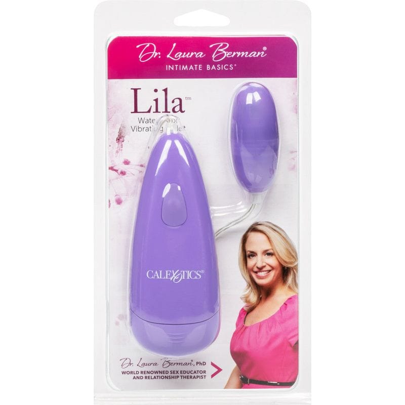 Vibrateur pour clitoris - Calexotics - Dr. Berman Basics Lila CalExotics Sensations plus