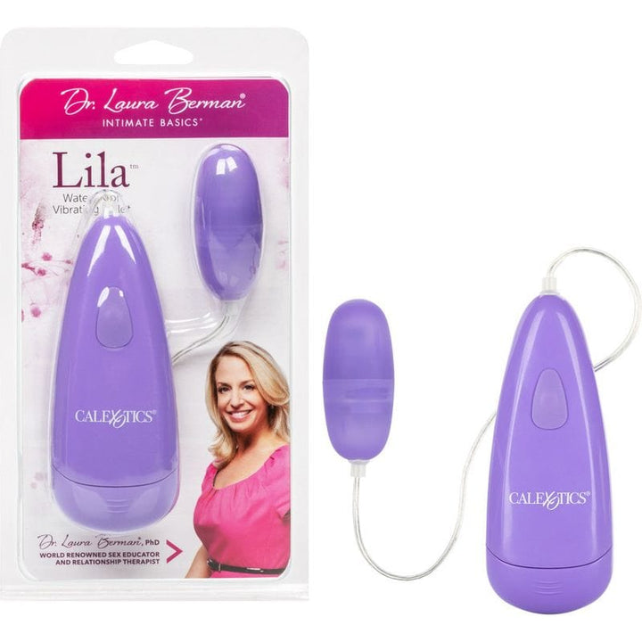 Vibrateur pour clitoris - Calexotics - Dr. Berman Basics Lila CalExotics Sensations plus