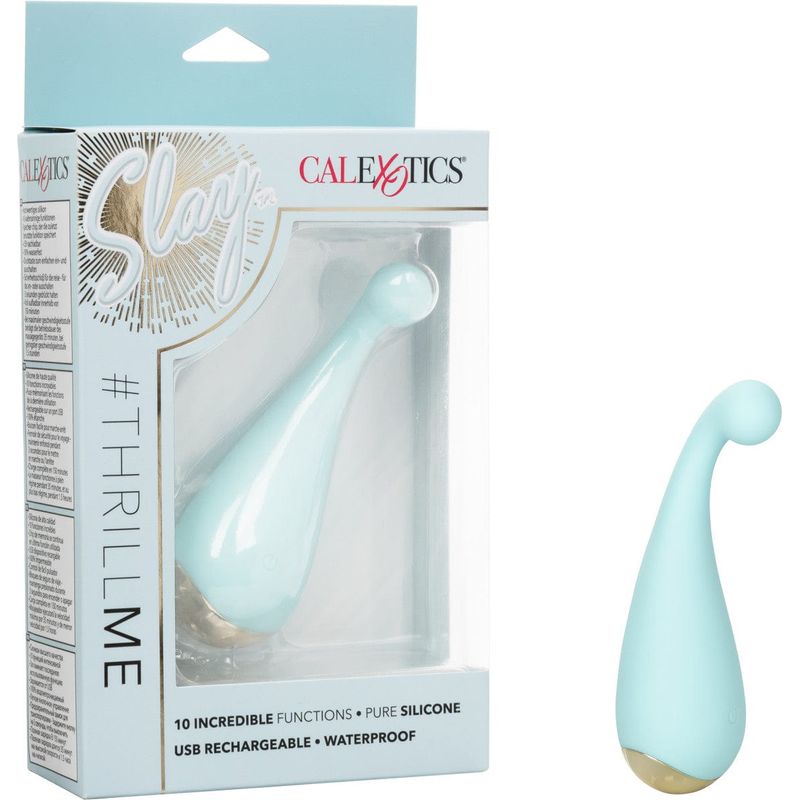 Vibrateur pour Clitoris - CalExotics - Slay #ThrillMe CalExotics Sensations plus