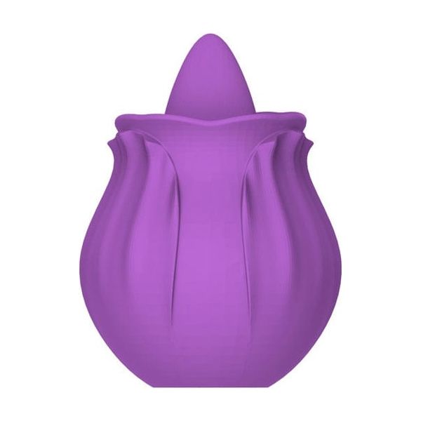 Vibrateur pour clitoris - Happy Meeting - Rose Flickering Tongue Sensations Plus Sensations plus