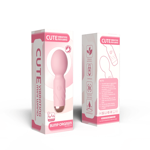 Vibrateur pour clitoris - Secwell - Cute mini Wand Secwell Sensations plus