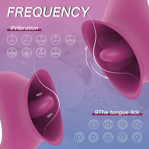 Vibrateur pour clitoris - Secwell - French Kiss Teaser Tongue Secwell Sensations plus