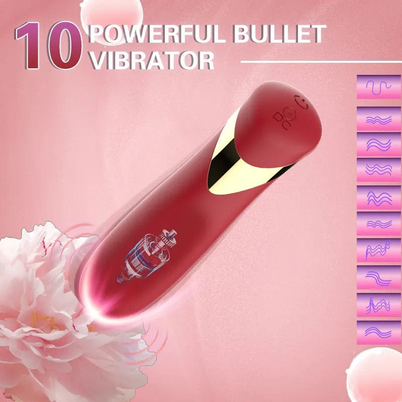 Vibrateur pour clitoris - Secwell - Lip Stick Vibrator Secwell Sensations plus