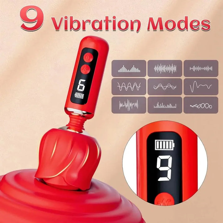 Vibrateur pour clitoris - Secwell - Rose Mini Secwell Sensations plus