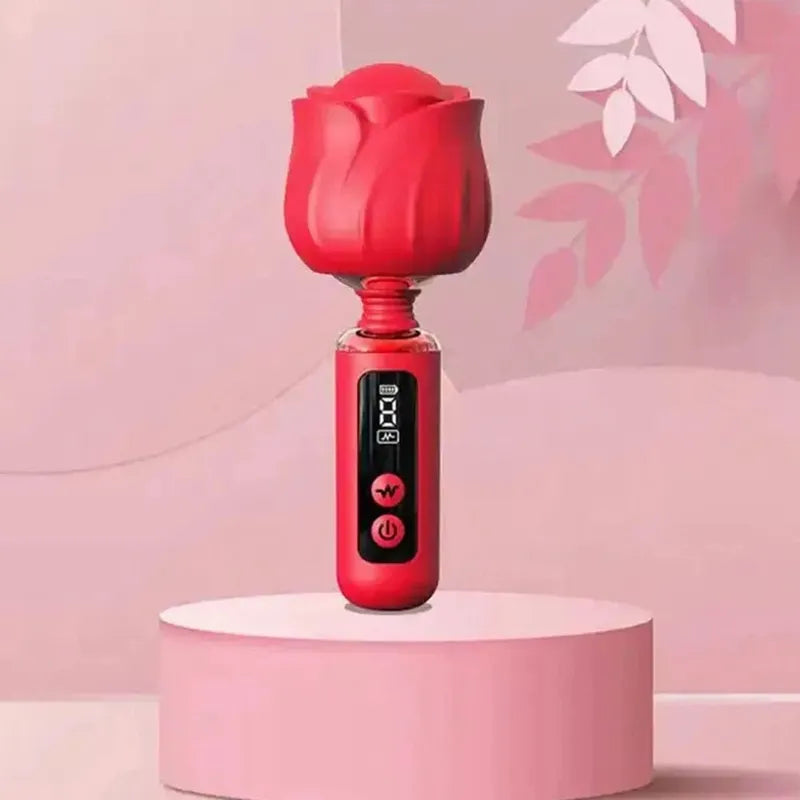 Vibrateur pour clitoris - Secwell - Rose Mini Secwell Sensations plus