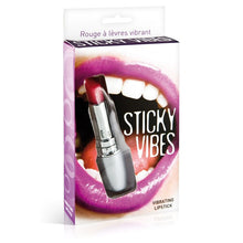 Vibrateur pour clitoris - Sticky Vibes | Rouge à Lèvres Vibrant & Discret Glamy Sensations plus