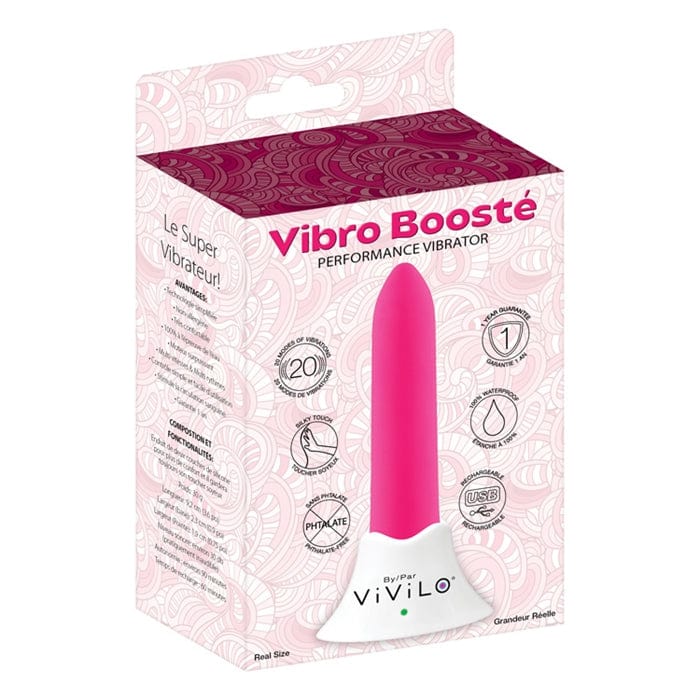 Vibrateur pour clitoris - ViViLO - Vibro Boosté Vivilo Sensations plus