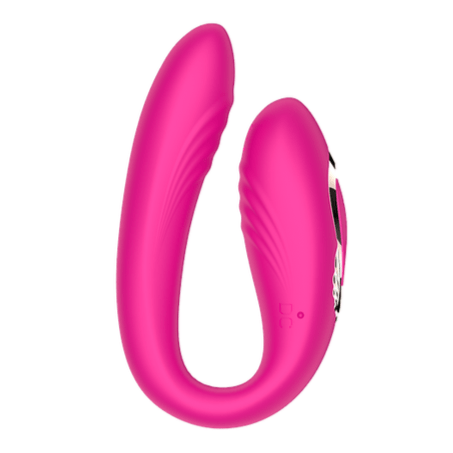 Vibrateur pour Couple avec Rotation - Secwell - Rotation Couple toys Vibrator Secwell Sensations plus