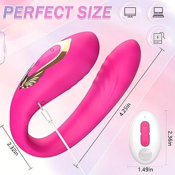 Vibrateur pour Couple avec Rotation - Secwell - Rotation Couple toys Vibrator Secwell Sensations plus