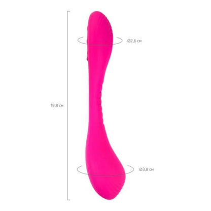 Vibrateur pour couple – Dolce | ajustable et avec application Lovense Sensations plus