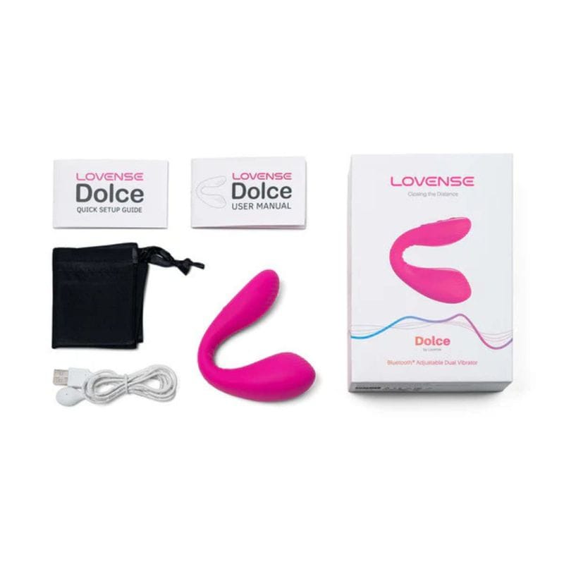 Vibrateur pour couple – Dolce | ajustable et avec application Lovense Sensations plus