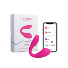 Vibrateur pour couple – Dolce | ajustable et avec application Lovense Sensations plus