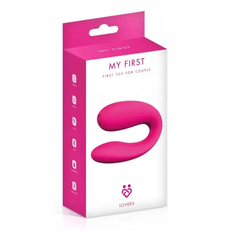 Vibrateur pour Couple - Lovers | Stimule Clitoris, Point G & Pénis My First Sensations plus