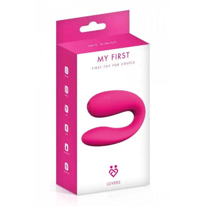 Vibrateur pour Couple - Lovers | Stimule Clitoris, Point G & Pénis My First Sensations plus