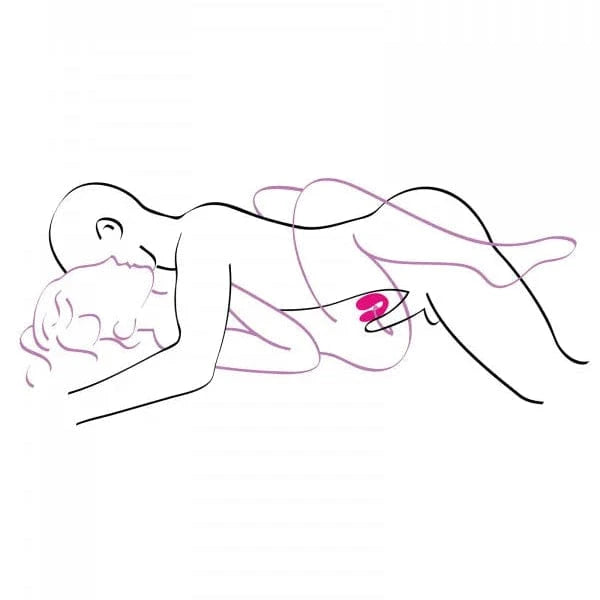 Vibrateur pour Couple - Lovers | Stimule Clitoris, Point G & Pénis My First Sensations plus