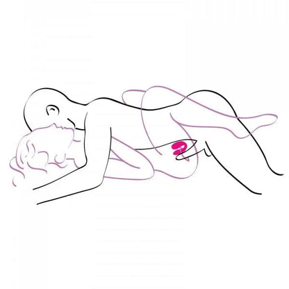 Vibrateur pour Couple - Lovers | Stimule Clitoris, Point G & Pénis My First Sensations plus