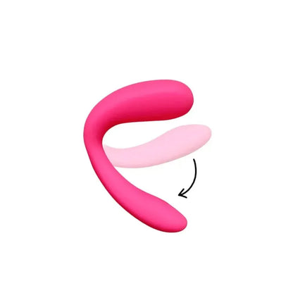 Vibrateur pour Couple - Lovers | Stimule Clitoris, Point G & Pénis My First Sensations plus