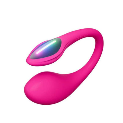 Vibrateur pour couple - Lush Mini - Œuf vibrant connecté ultra discret lovense Sensations plus