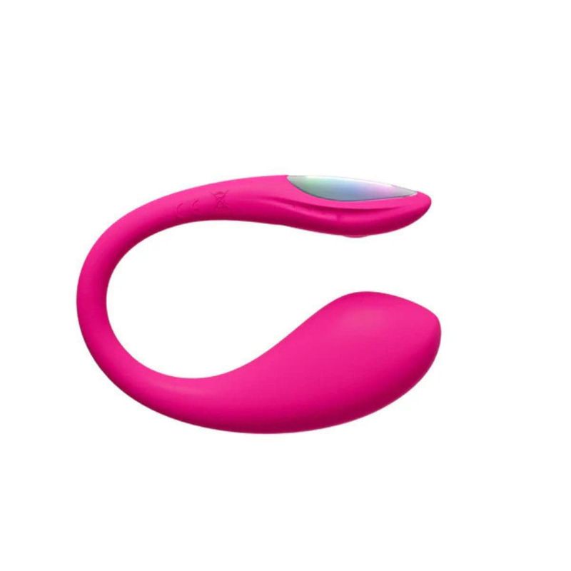 Vibrateur pour couple - Lush Mini - Œuf vibrant connecté ultra discret lovense Sensations plus