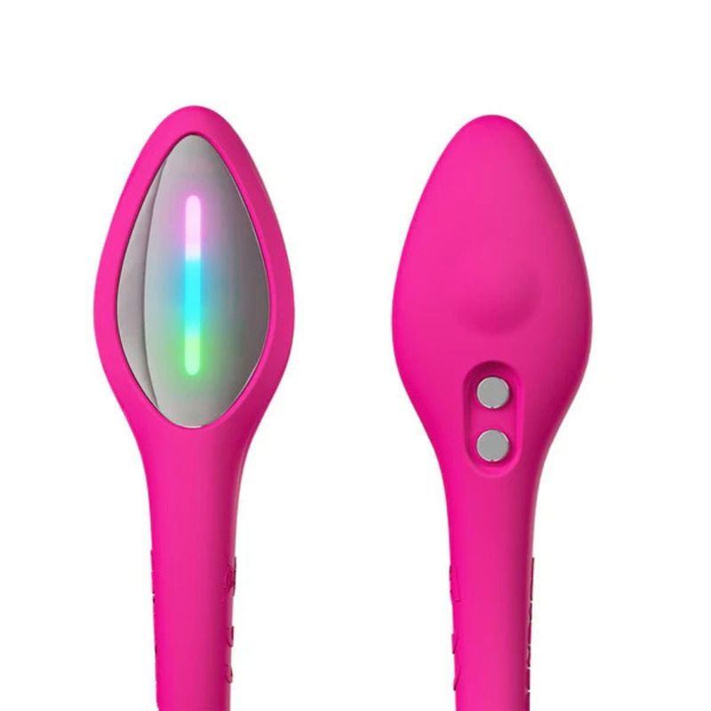 Vibrateur pour couple - Lush Mini - Œuf vibrant connecté ultra discret lovense Sensations plus