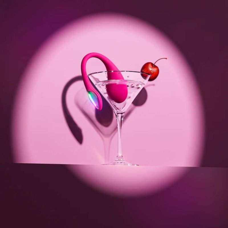 Vibrateur pour couple - Lush Mini - Œuf vibrant connecté ultra discret lovense Sensations plus