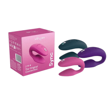 Vibrateur pour Couple - We-Vibe - Sync 2 We-Vibe Sensations plus
