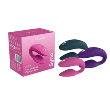 Vibrateur pour Couple - We-Vibe - Sync 2 We-Vibe Sensations plus