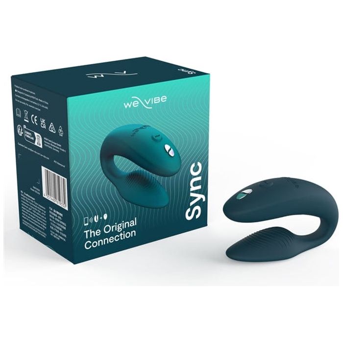 Vibrator for Couples - We-Vibe - Sync Sensations Plus Vibrator for Couples - We-Vibe - Sync Sensations Plus