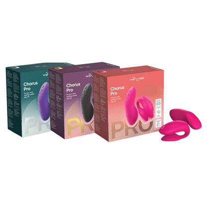 Vibrateur pour Couples - Chorus Pro We-Vibe | Rendez Chaque Moment plus Orgasmique We-Vibe Sensations plus