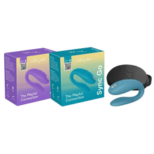 Vibrateur pour Couples Double Stimulation - We-Vibe Sync Go | Clitoris & Point G We-Vibe Sensations plus